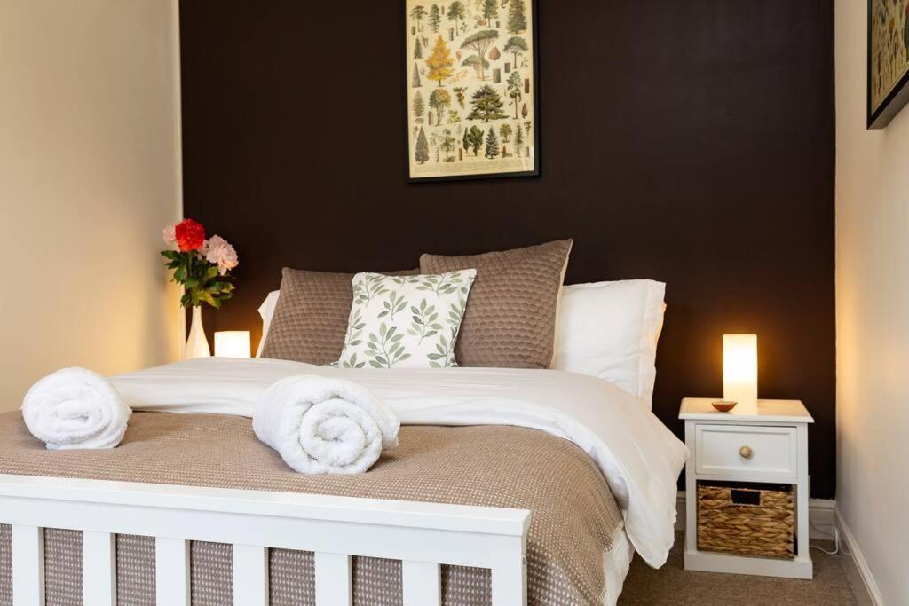 Pure B - Welcoming Bath City 3 Bed House Free Parking & Wifi 외부 사진