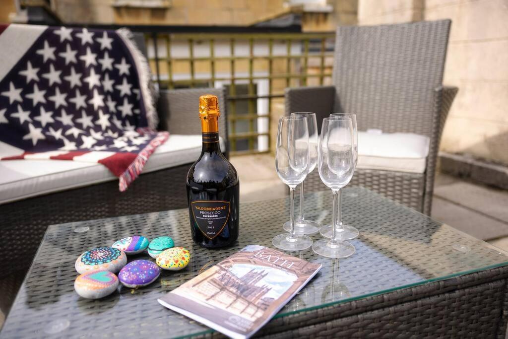 Pure B - Welcoming Bath City 3 Bed House Free Parking & Wifi 외부 사진