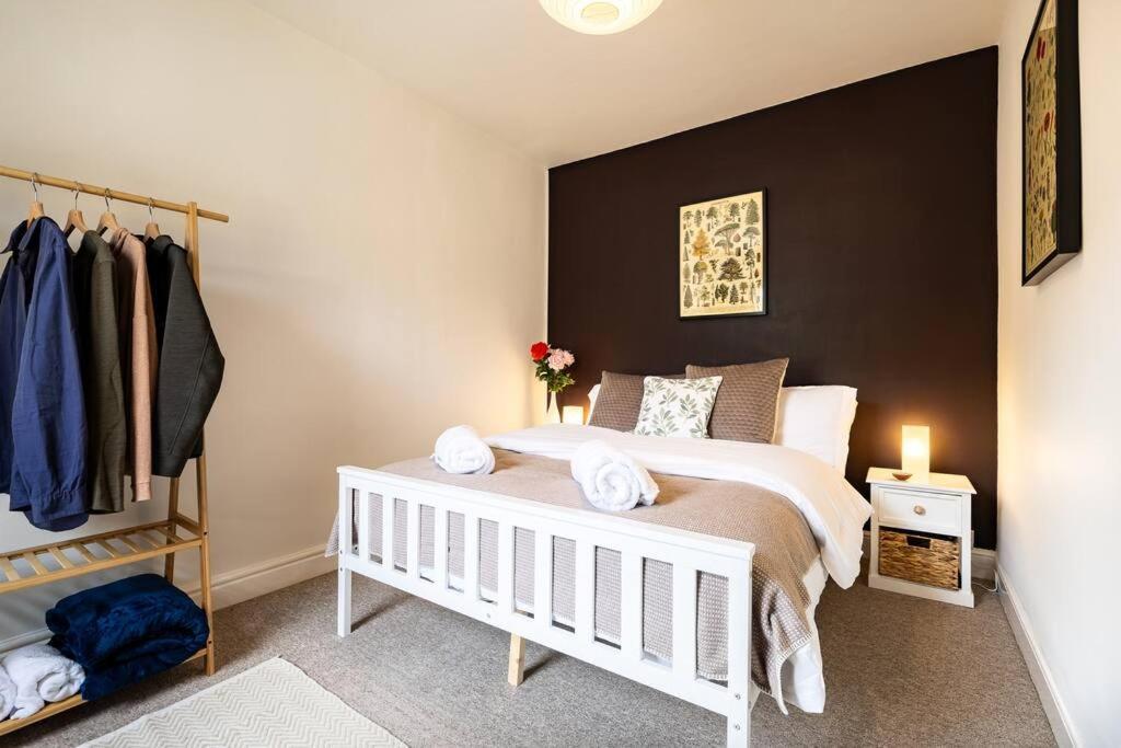Pure B - Welcoming Bath City 3 Bed House Free Parking & Wifi 외부 사진