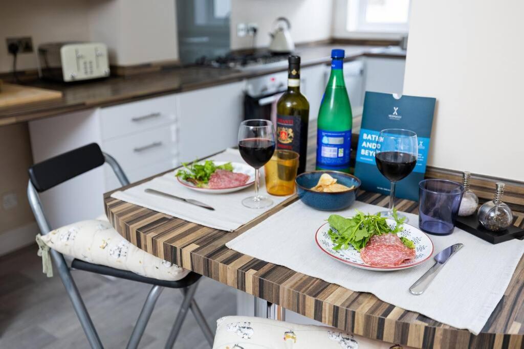 Pure B - Welcoming Bath City 3 Bed House Free Parking & Wifi 외부 사진