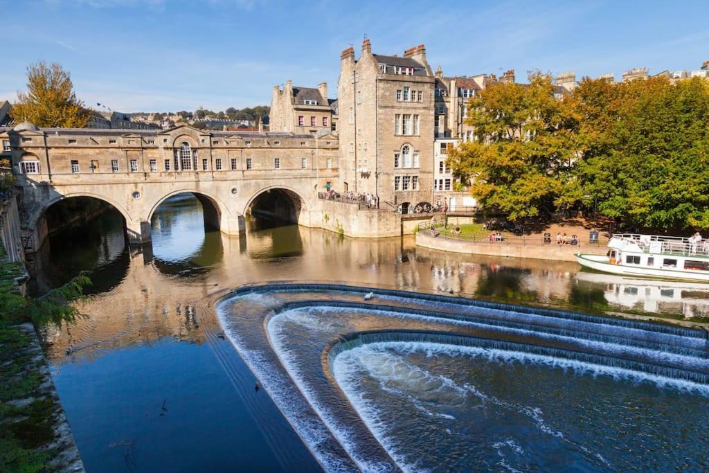 Pure B - Welcoming Bath City 3 Bed House Free Parking & Wifi 외부 사진