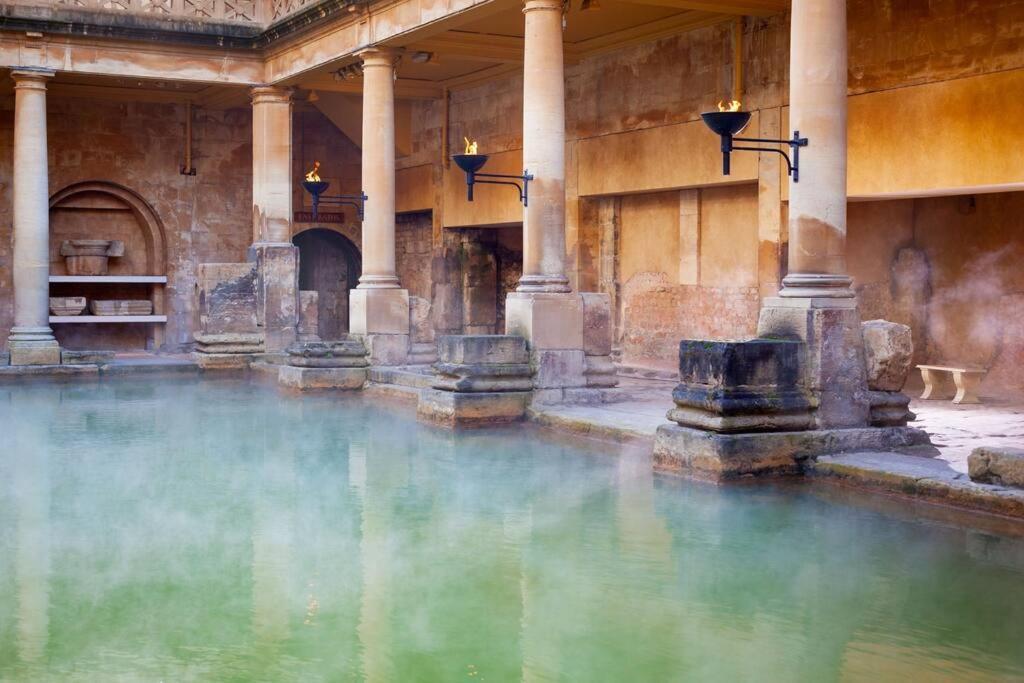 Pure B - Welcoming Bath City 3 Bed House Free Parking & Wifi 외부 사진