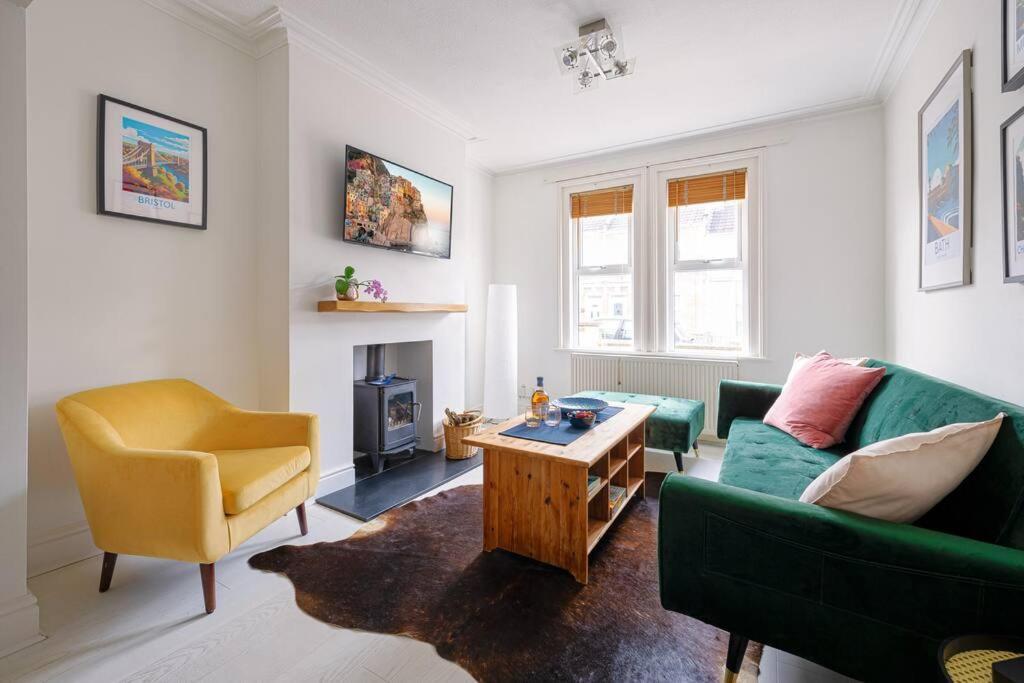Pure B - Welcoming Bath City 3 Bed House Free Parking & Wifi 외부 사진