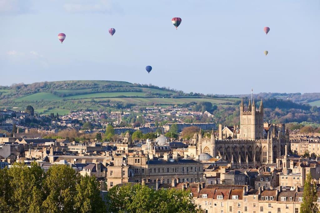 Pure B - Welcoming Bath City 3 Bed House Free Parking & Wifi 외부 사진