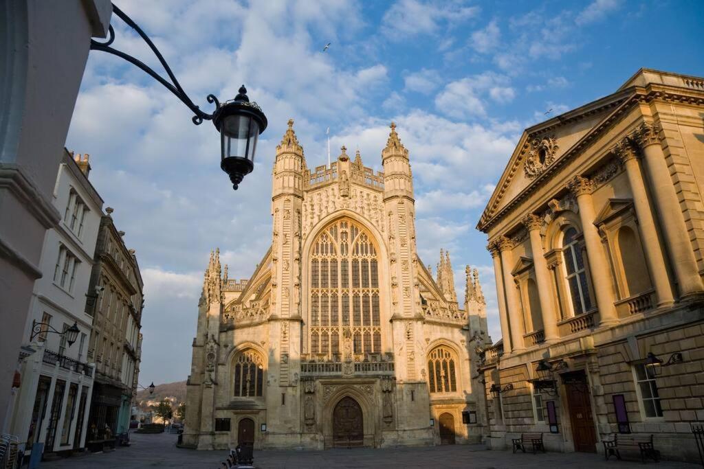 Pure B - Welcoming Bath City 3 Bed House Free Parking & Wifi 외부 사진