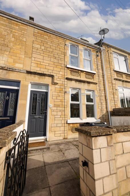 Pure B - Welcoming Bath City 3 Bed House Free Parking & Wifi 외부 사진