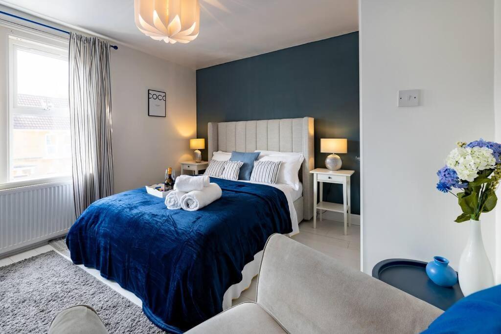 Pure B - Welcoming Bath City 3 Bed House Free Parking & Wifi 외부 사진